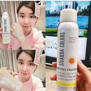 HF129 ของแท้ 100% จากบริษัท สเปรย์กันแดด Sivanna Smart Sun Protection White Lifestye Use