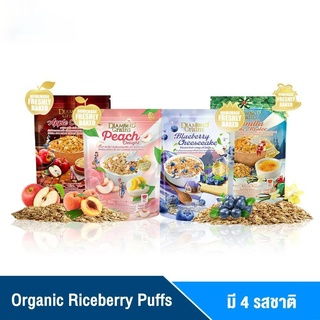 [Diamond Grains]Granola กราโนล่า ข้าวโอ๊ตผสมแผ่นมอลต์ 500 กรัม แอปเปิ้ลครัมเบิ้ล เครมบรูเล่ บลูเบอร์รี่ชีสเค้ก พีชดีไลท์