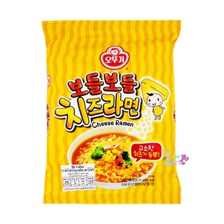 Ottogi Cheese Ramen 111g โอโตกิ ชีส ราเมียน รสชีส รสชีสสูตรเผ็ด Ottogi Spicy Cheese Ramen