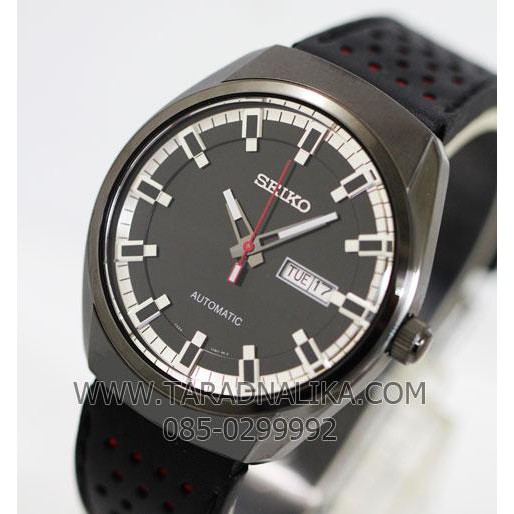 นาฬิกา SEIKO Automatic SNKN45K1 king size สายหนัง (ประกันศูนย์ บ.ไซโกประเทศไทย จก.)