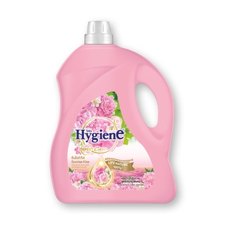 ไฮยีน เอ็กซ์เพิร์ธแคร์ ซันไรซ์คิส ขนาด 3500ml น้ำยาปรับผ้านุ่ม สูตรเข้มข้นพิเศษ HIGIENE EXPERT CARE SUNRISE KISS