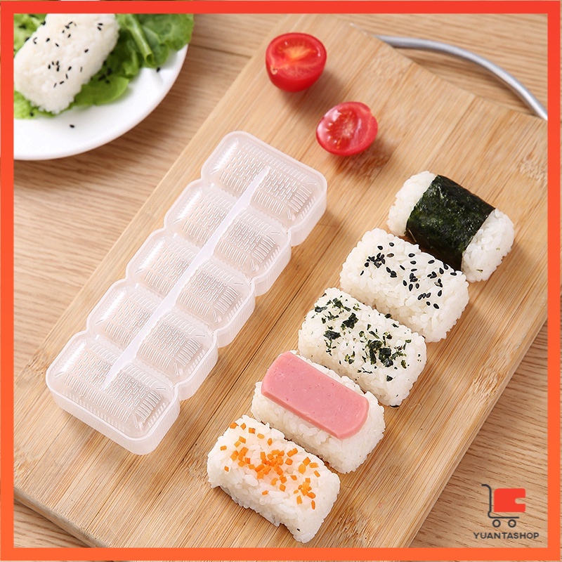 แม่พิมพ์ซูชิ แม่พิมพ์ข้าวปั้น เครื่องทำซูชิ มีให้เลือก 3 แบบ sushi mold