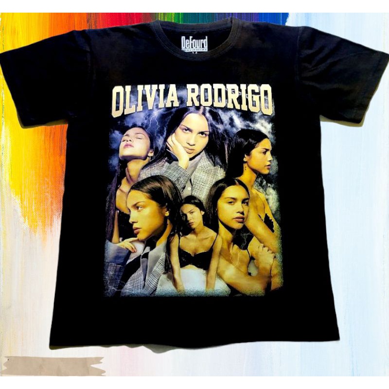 Olivia Rodrigo Rap Tee/Kaos Olivia Rodrigo Oversize/Olivia Rodrigo เสื้อยืด Unisex