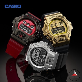 【พร้อมส่ง】Casio G-shock GM-6900 Series นาฬิกาข้อมือดิจิทัล สําหรับผู้ชาย