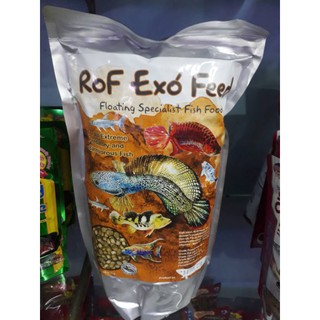 อาหารปลา RoF Exo Feed ชนิดเม็ดลอย ขนาด 850 g