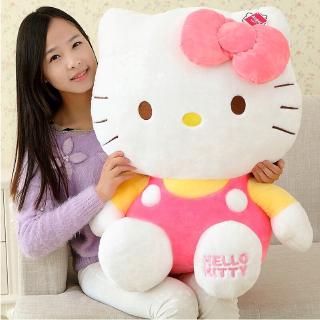 ตุ๊กตา Hello Kitty น่ารัก ขนาด 35 ซม. ของขวัญวันเด็กผู้หญิง