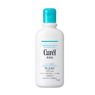 CUREL INTENSIVE MOISTURE CARE Moisture Milk 220ml.( ผลิต 10/2020 หมดอายุ 09/2023)