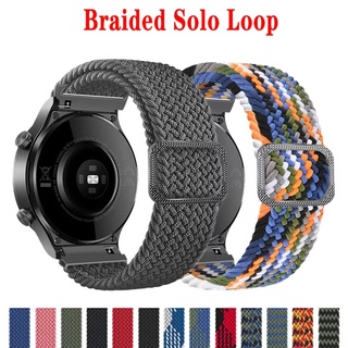 สายนาฬิกาข้อมือไนล่อนถัก ปรับได้ สําหรับ Mibro Watch X1 Smart Watchband