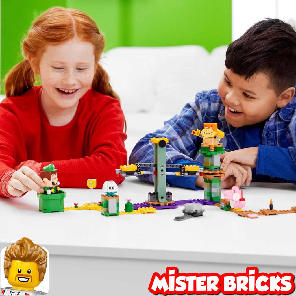 LEGO 71387 Super Mario Adventures with Luigi Starter Course ...
