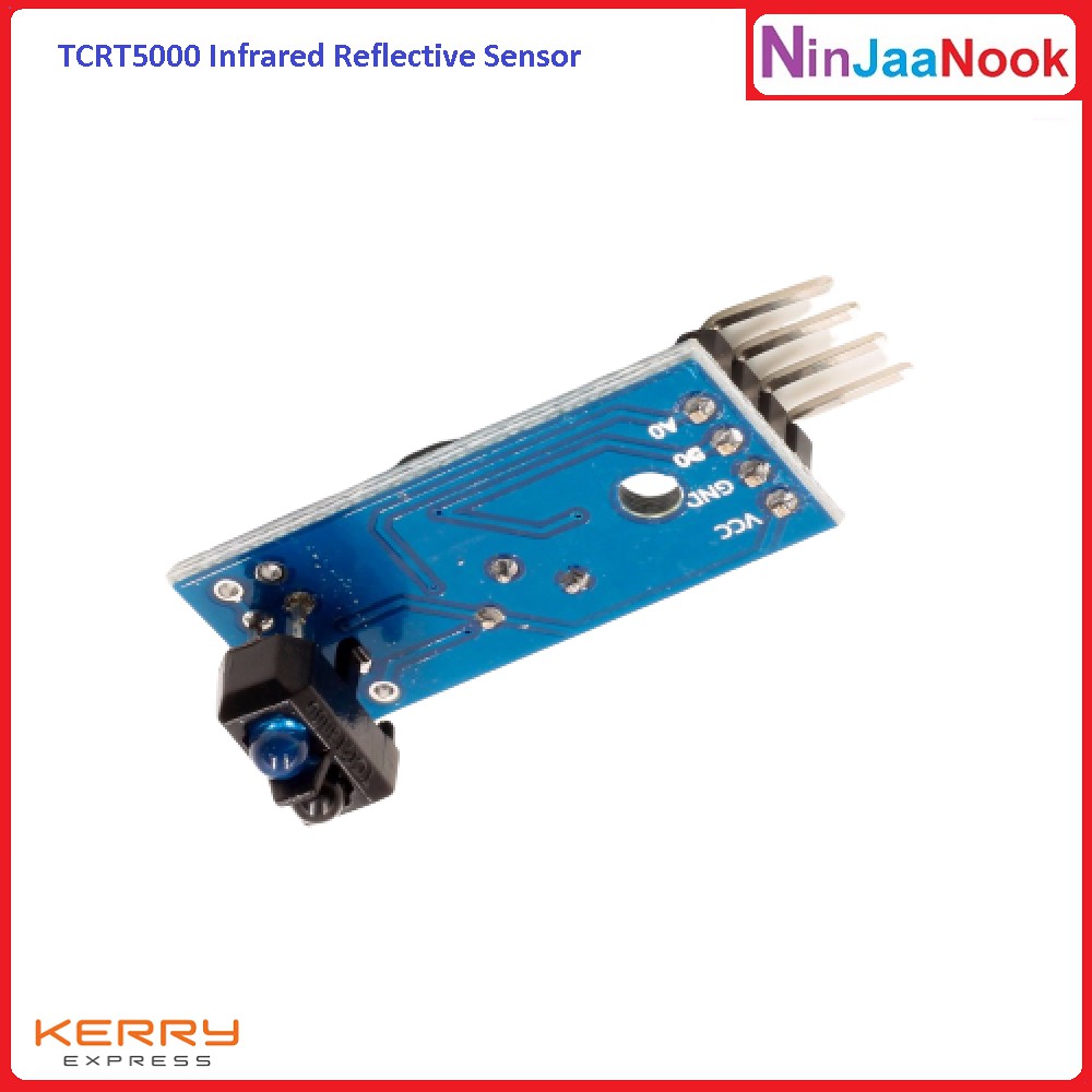 เซ็นเซอร์  TCRT5000 Infrared Reflective Sensor IR Photoelectric Switch Barrier Line Track Module For Arduino