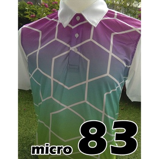 เสื้อ polo sodagolf ผ้าmicro พิมพ์ลาย83