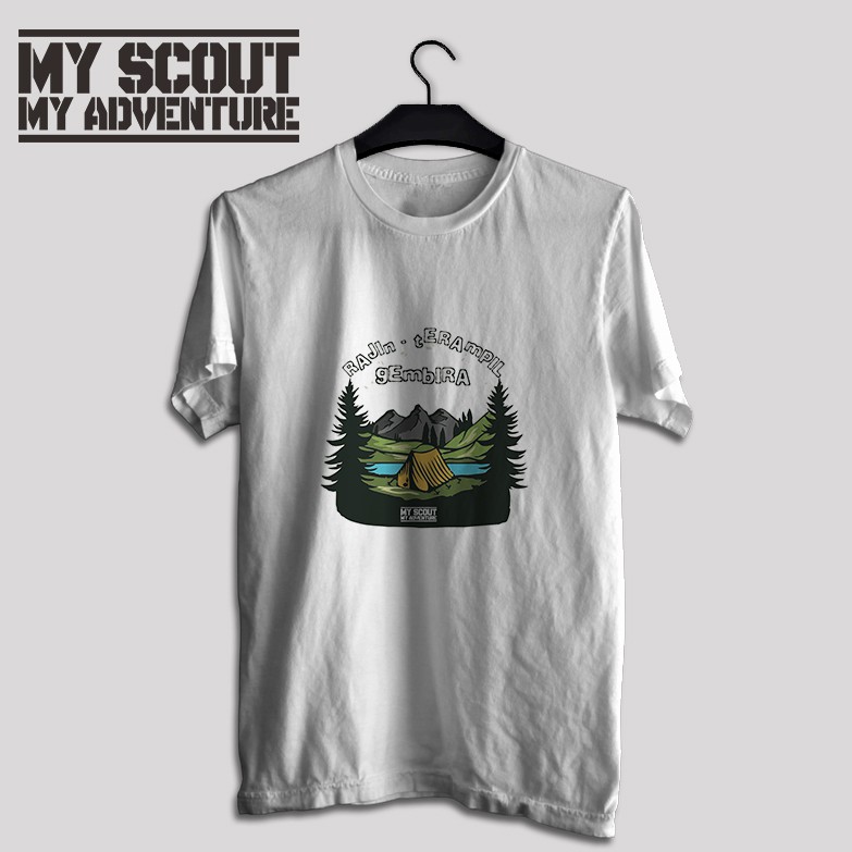 เสื้อยืดลูกเสือ Dasa Darma Happy Skilled