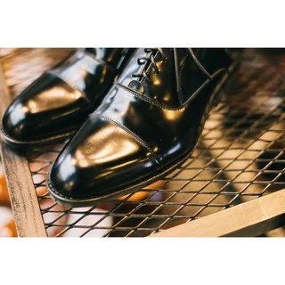 [M02] Shoesshi CapToe Oxford ทรงคลาสสิค รองเท้าหนังแท้ Oxford รองเท้าผู้ชาย