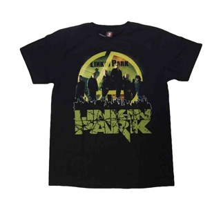 แฟชั่นคลาสสิกเสื้อวง Linkinpark rock tshirt เสื้อยืดวงร็อค Linkinpark