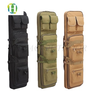 85cm 100cm 120cm Tactical Molle Bag Nylon กระเป๋าใส่ปืนปืนไรเฟิล เคส กระเป๋าเป้สะพายหลังทหาร