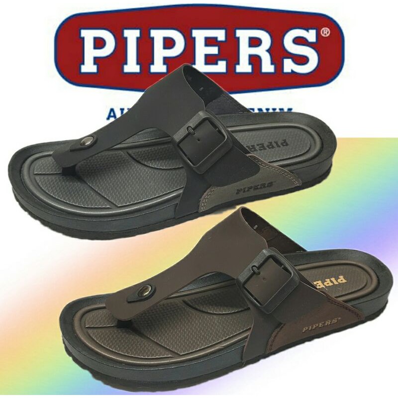 Pipers Men Comfort Sandals/Selipar Lelaki Selasa Pipers