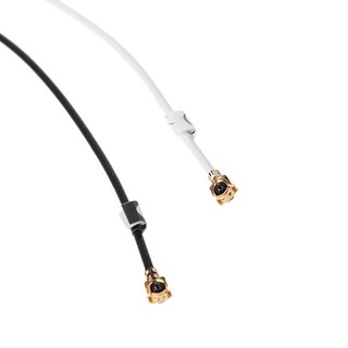 เสาอากาศ อินเทอร์เน็ต ไร้สาย Wifi ขนาดเล็ก PCI-E สีดำ + สีขา…