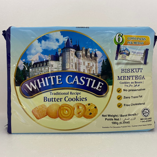 WHITE CASTLE BUTTER COOKIES 180g