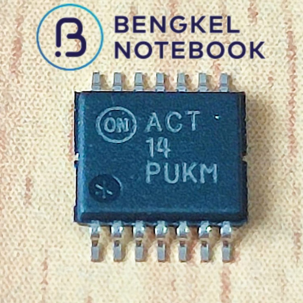 IC ACT14MTC 74ACT14 74ACT14MTCX ACT14 ACT 14 TSSOP14