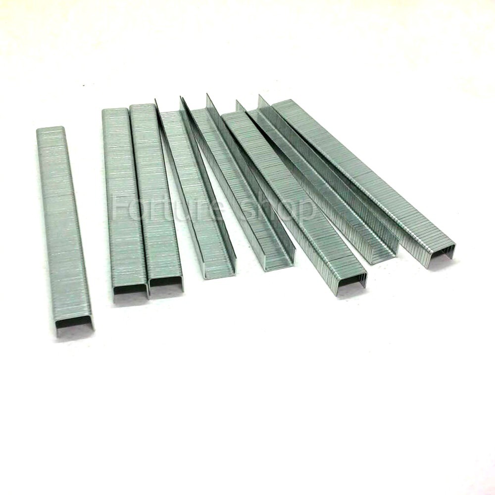 ลูกแม็ก Max ลูกแม็กยิงบอร์ด Staple ลวดเย็บกระดาษ ขายาว 8 mm ยิงได้ 640 ตัว (8 แถว) 1 แพ็ค(ไม่รวมเครื
