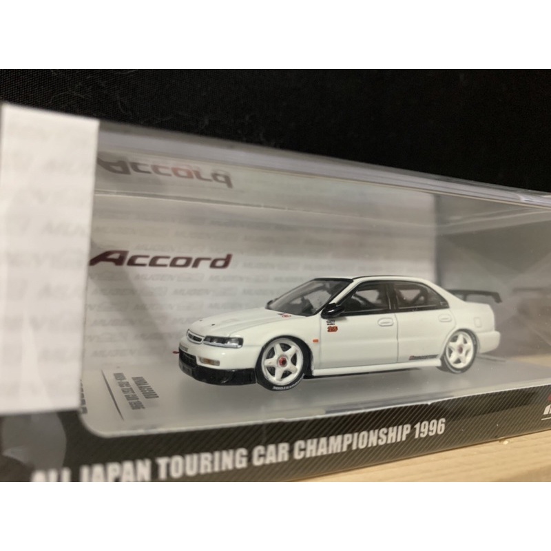 Inno 64 Honda Accord Mugen JTCC Test Car 1996 1/64