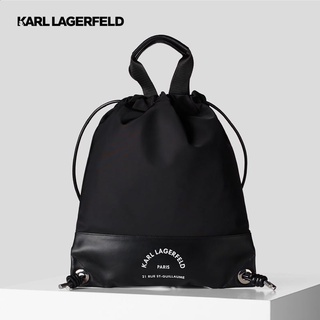 Karl Lagerfeld - RUE ST-GUILLAUME FLAT BACKPACK กระเป๋าสะพายหลัง