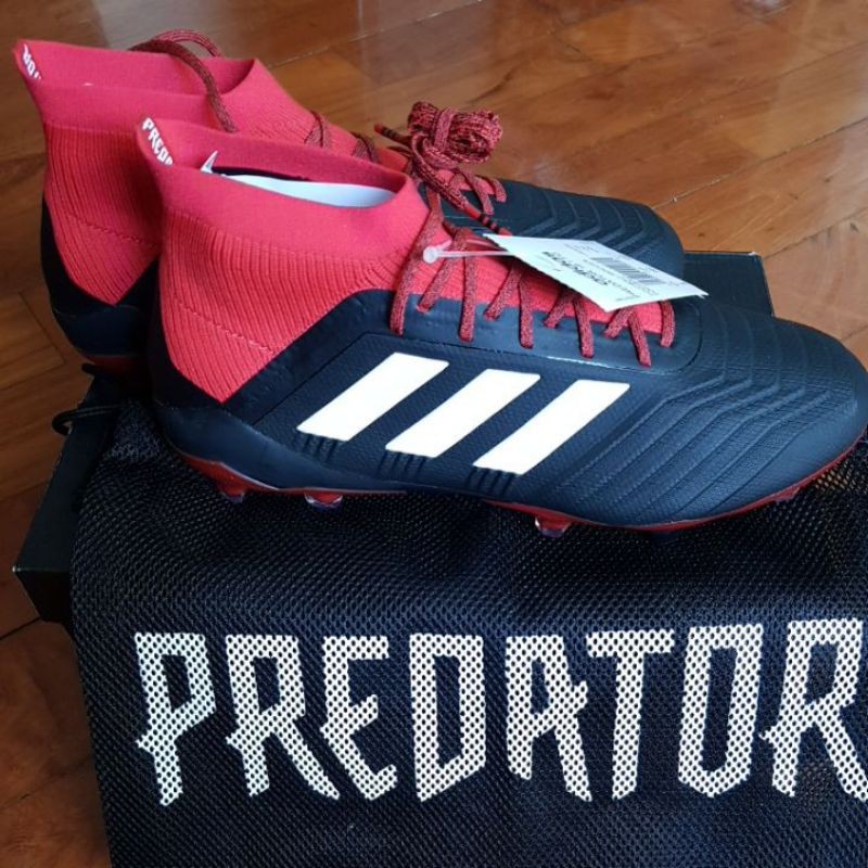 ใหม่ รองเท้าฟุตบอล สตั๊ค asidas PREDATOR 18.1FG เจ้าของขายเอง