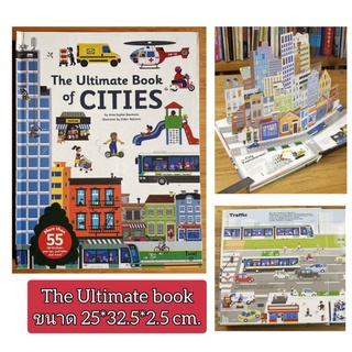 🌟New🌟 หนังสือUsborne The ultimate book หนังสืออ่านภาษาอังกฤษ Usborne lift the flap usborne look inside