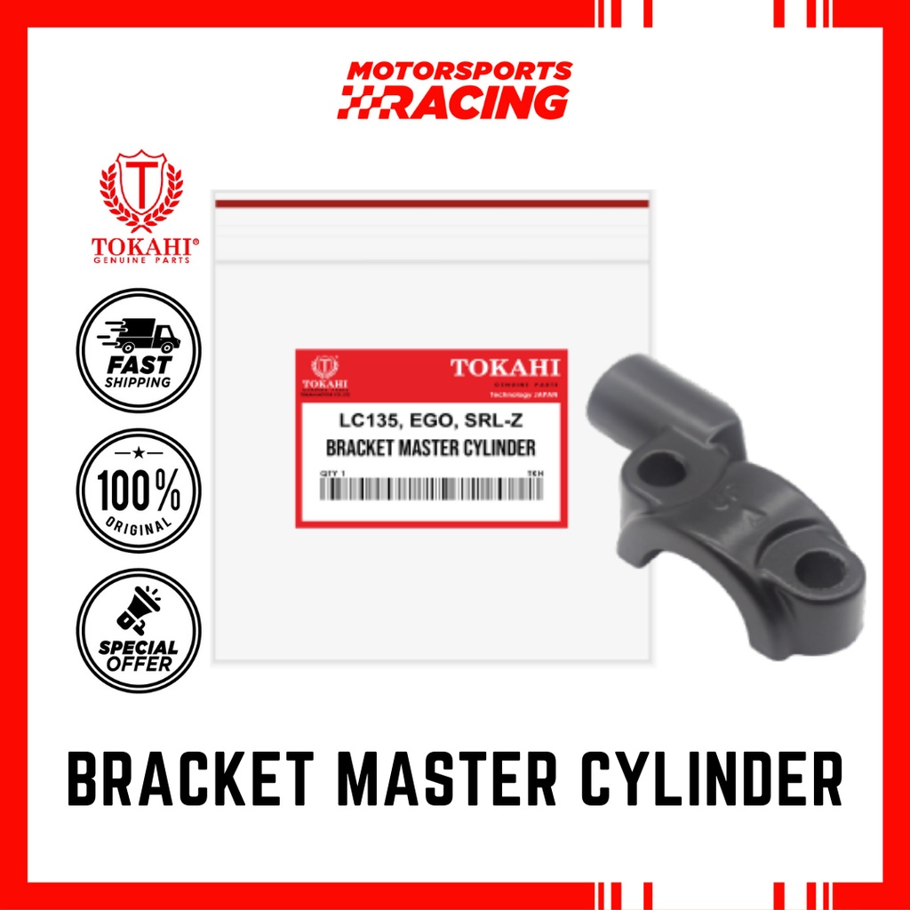 LC135/EGO/SRL-Z TOKAHI BRACKET MASTER CYLINDER YAMAHA LC 135 SRLZ LAGENDAZ LAGENDA