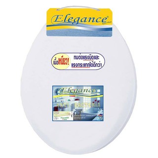ฝารองนั่ง ฝารองนั่งสุขภัณฑ์ #990 สีขาว รุ่น EG-990W
