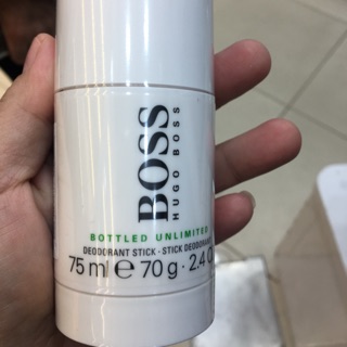 โรออนHugo Boss Boss Bottled Unlimited Deodorant Stick 70 กรัม