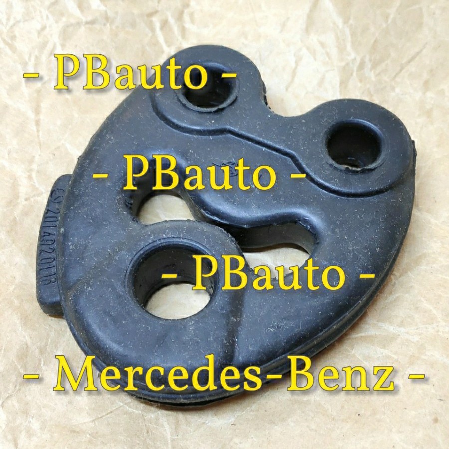 GANTUNGAN W124 ยางแขวนท่อไอเสียกลาง - ยางไอเสีย Mercy อะไหล่