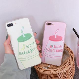 Tecno เคสโทรศัพท์มือถือ ลายเครื่องดื่มสตรอเบอร์รี่ กล้วย สําหรับ Spark 10 Pro 10C 6 GO 6 5 Air 8C 7T Pouvoir 4 Pro POVA 5 4 3 NEO 2 Camon 20 Pro 18P 17P 16 POP 5 4 LTE