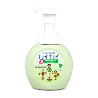 Kirei Kirei โฟมล้างมือ คิเรอิ คิเรอิ กลิ่นองุ่น Refreshing Grape ขวดปั๊ม 250 ml.(green)