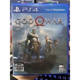 (มือ2) เกม God of War PS4