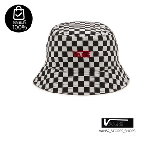 หมวกVANS HANKLEY BUCKET CHECKERBOARD สินค้ามีประกันแท้