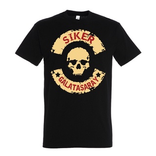 เสื้อยืด พิมพ์ลายการ์ตูน Siker Galatasaray Istanbul คุณภาพสูง สไตล์คลาสสิก เหมาะกับการเล่นฟุตบอล ฟิตเนส ฤดูร้อน สําหรับเ