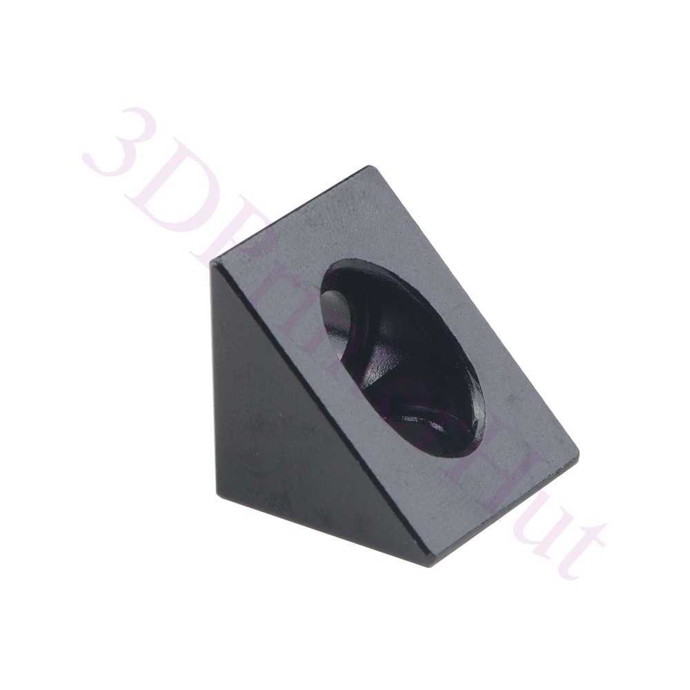 20pcs Openbuilds Black Angle Corner Connector 90 degree Angle Bracket Fit 20mm Profile extrusion For