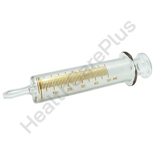 Save ไซริงค์แก้ว ให้อาหาร (Glass Syringe Irrigate) 50 มล.