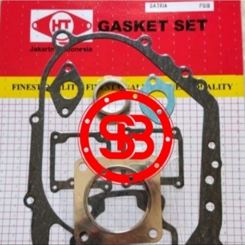 ครบชุด GASKET Satria 120 RU RU 2T HIU DUMBA 2-STROK