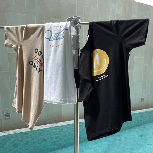 HAY / Sleeveless shirt , T-shirt