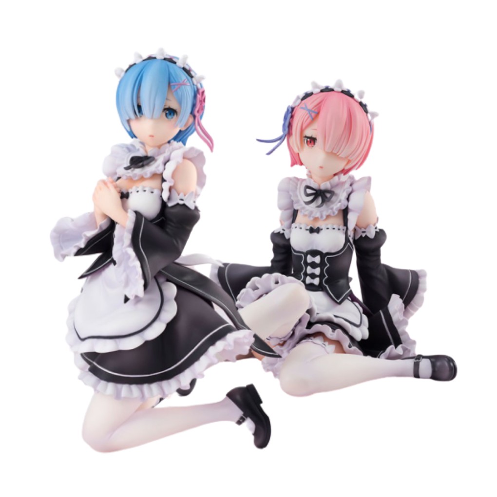 ReZERO -Starting Life in Another World- Rem Ram 18 - 7rader.official ...