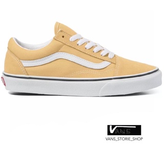 VANS OLD SKOOL FLAX TRUE WHITE SNEAKERS สินค้ามีประกันแท้