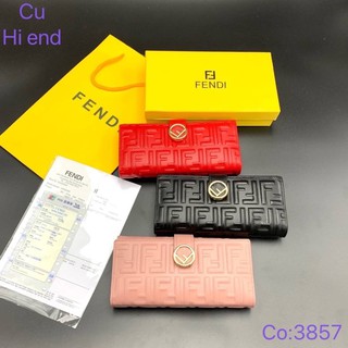 🔥🔥 กระเป๋าตังค์ fendi Hi-End หนังแท้ทั้งใบ🔥🔥