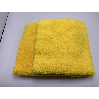 Yellow Endless Microfiber ผ้าไมโครไฟเบอร์ไร้ขอบ 40*40 ซม.400GSM (WP105)