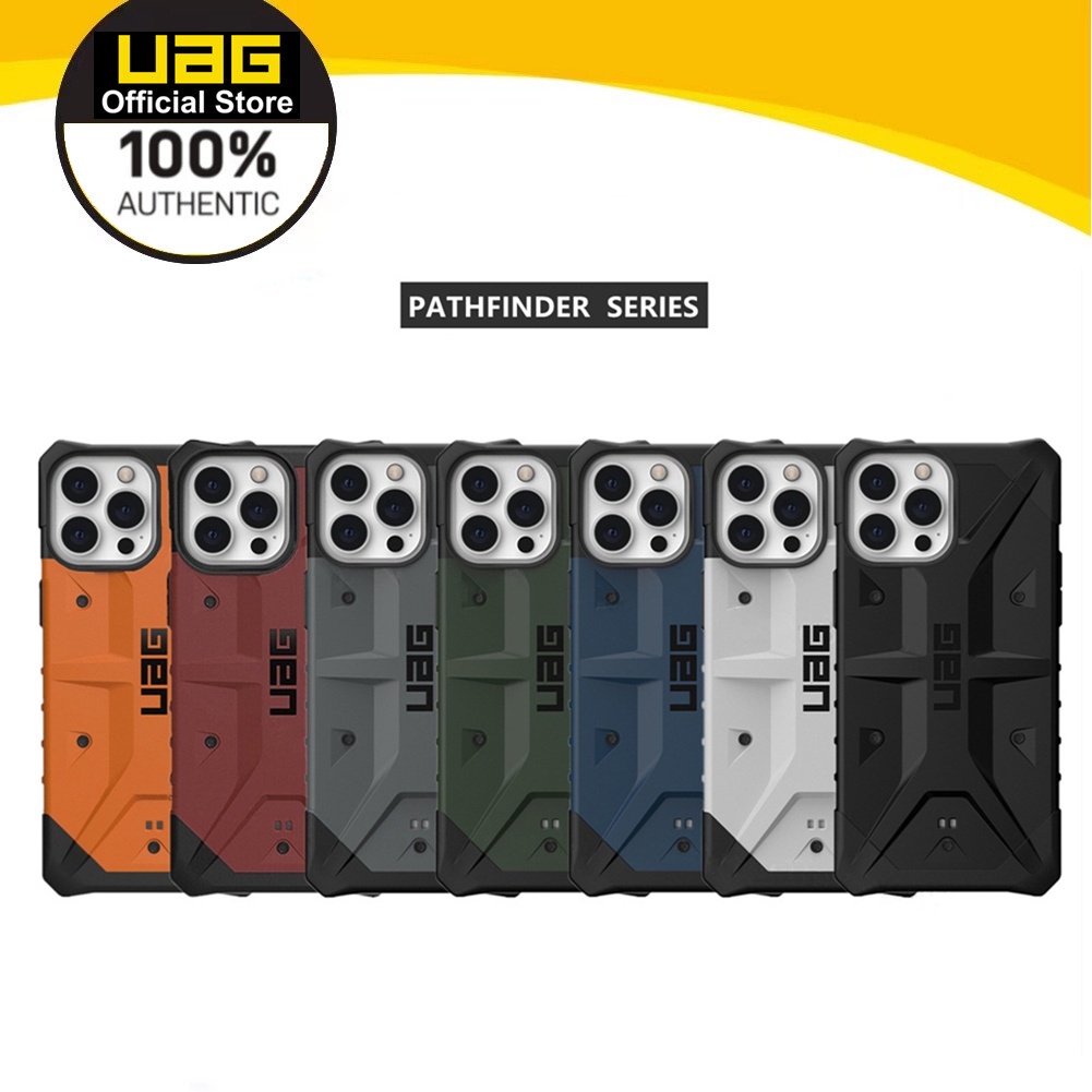 Uag เคสโทรศัพท์มือถือ ลาย Pathfinder Series สําหรับ iPhone 13 Pro Max 13 Pro 13 13 Mini 12 Pro Max 12 Pro 12 12 Mini