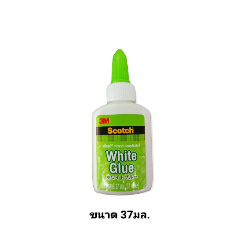 กาวลาเท็กซ์ 3M สก๊อตซ์ กาวขาวอเนกประสงค์ 37มล. /118 มล. บรรจุ 1 ชิ้น