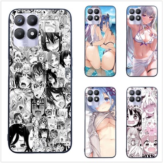 เคสป้องกันโทรศัพท์มือถือ ลายการ์ตูนอนิเมะ สําหรับ Realme narzo 50 Hentai Ahegao