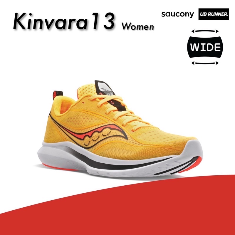 New! Saucony Kinvara13 -Women