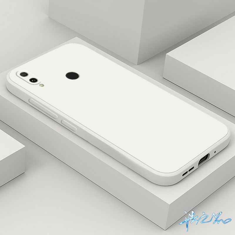 เคส Huawei Y9 2019 เคส Y8P Y7A Y6S Y9 Prime Y6 Y7 2019 Nova 3i 5i 5 Pro P20 Lite 2019 เคส สีพื้น เรียบง่าย ซิลิโคนนิ่ม เคสโทรศัพท์